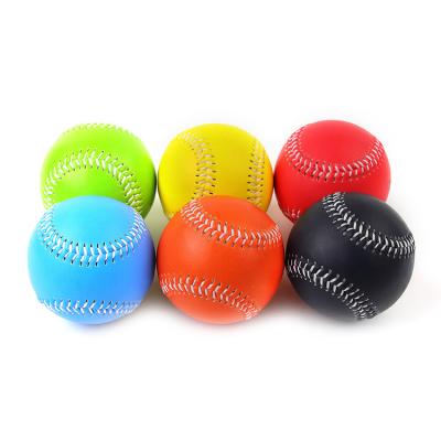 China PVC Leather Weighted Baseball Training 9inch 3 4 6 7 9 Different Colors 11oz for sale