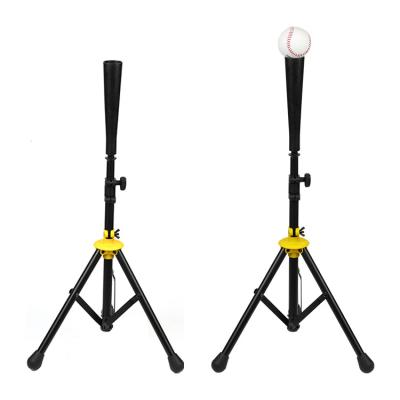 China China Factory Adjustable Height Tripod Stand Training Baseball Batting Pro Level Tee for sale