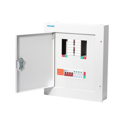 China Protect Circuit Breakers Installed Power Distribution Unit TPN12-125 Three Phase Outdoor Type 3Phase Distribution Panel With 125A Main Switch for sale