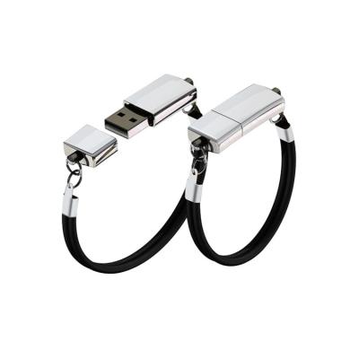 China Wristband Wholesales Wrist Band USB Drives 8gb 16gb 32gb Wristband USB Memory Sticks Wristband 64gb USB Flash Drives for sale