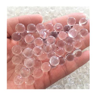 China Europe new arrived polished clear crystal sphere quartz beads for decoration for sale