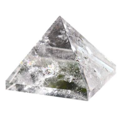 China Wholesale Europe feng shui gemstone carving natural quartz crystal pyramid for home decoration for sale