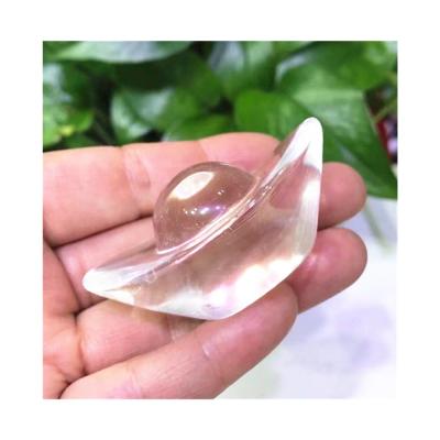 China Europe wholesale healing clear quartz cut crystal ingot carving crystals for home decoration for sale