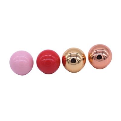 China Non spill colorful fancy zinc alloy perfume cover perfume covers alloy for fea 15 glass bottle for sale