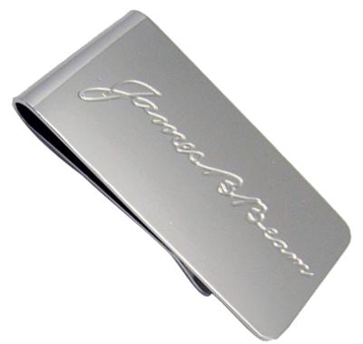 China China Best Silver Clip Ever Metal Silver Clip Stainless Steel With Customized Logo for sale