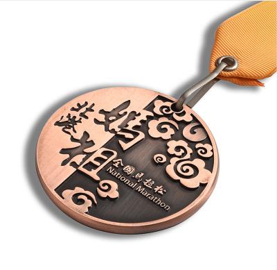 China Free Shipping Custom Medals & Free Mold Fee Medallions From Europe For Your Next Sport Event Tournament Or School Awards for sale