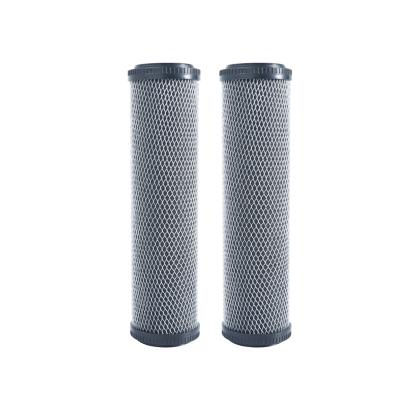 China Hotel Manufacturer Customization Premium Activated Carbon Filter Cartridges for Superior Water Filtration Efficiency for sale