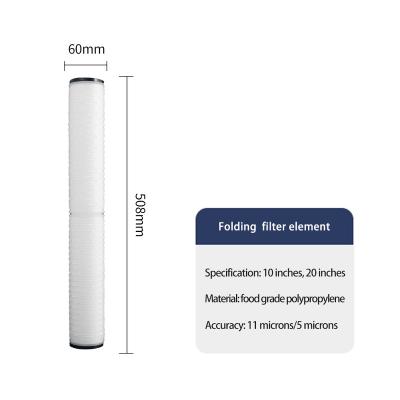 China Hotels Collapsible Filter Elements: A Changer for Space-Constrained Applications Requiring High Performance Filtration for sale