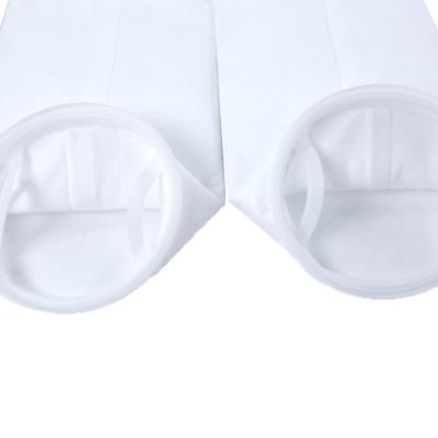 China Hotels Factory Direct Plastic Ring Water Filer Liquid Polyester Filter Bag PP Filter Bag for sale