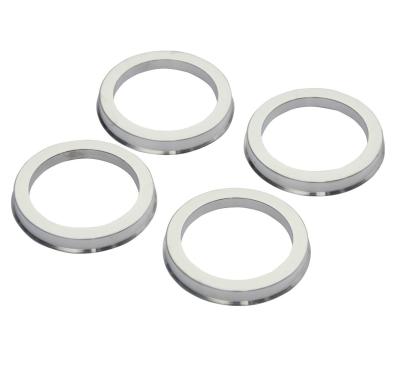 China Sturdy Alloy Wheel Hub Ring 4 Pcs , Subaru Impreza Spare Parts Easy Installation for sale