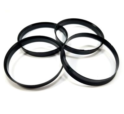 China 64.1 To 66.1 Center Bore Adapter Ring Recyclable For Eliminating Wheel Vibrations for sale