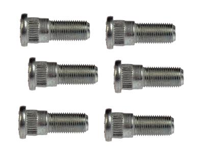 China Replacement Wheel Hub Studs SerratedThreads: M12 - 1.25 for sale