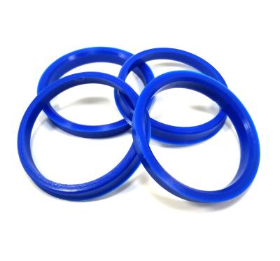 China Blue Wheel Center Bore Plastic Hub Rings 65.1 To 72.6 Mm For Chevy / Chevrolet for sale