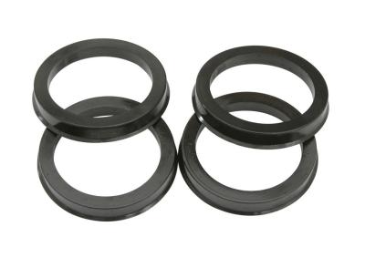 China Durable Wheel Locating Plastic Hub Rings Heat Resistant With Specific Tolerances for sale