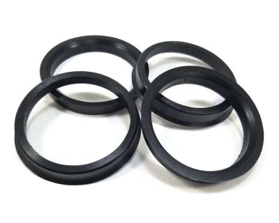 China Plastic Wheel Hub Rings For Rims , Toyota Spare Parts Outer Diameter 67.1 Mm for sale