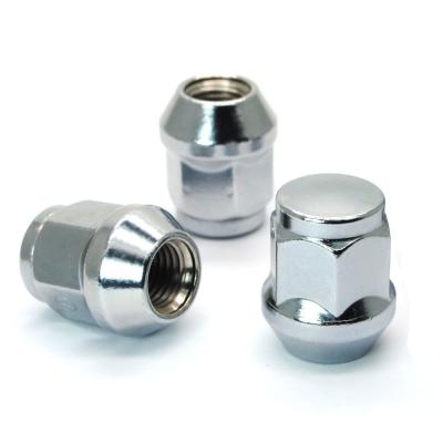 China 19 Mm Alloy Wheel Lug Nuts M12 X 1.5 For Ford / Buick Excelle / Mondeo Ecosport for sale