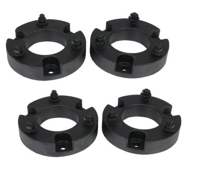 China Stable Front 2 Coil Spacer Lift Kit Heat Treated CNC Machined With Steel Block for sale