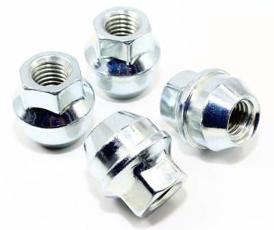 China Lightweight Acorn Lug Nuts Retaining Lug Nuts High Tensile Strength 13 / 16