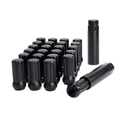 China Anti Rust M14 X 1.5 Locking Lug Nuts Security Lug Nuts With Socket Key High Precision for sale