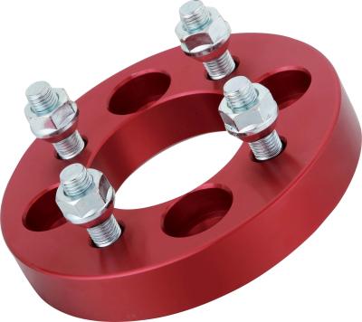 China Red Color Cnc Wheel Spacers 1