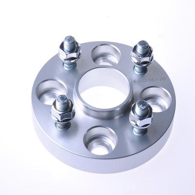 China CNC Machinaal bewerkte Hubcentric-Wielverbindingsstukken 20mm dik met 12mm X 1,5 Nagels Te koop