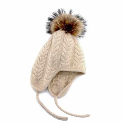 China Autumn And Winter New Products COMMON Ladies COMMON Hats Mounts Outdoor Thick Hat Ski Cold And Heat Hearing Protection Windproof for sale