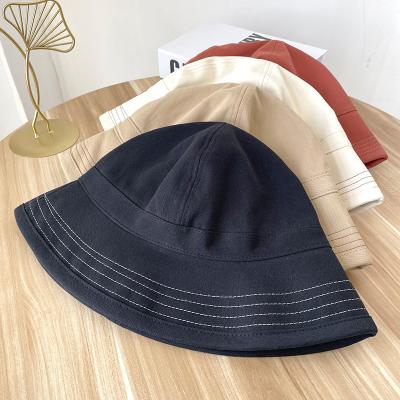 China 2021 Korean Style Hot Selling High Quality Custom JOINT Sun Hats For Woman With Multicolor for sale