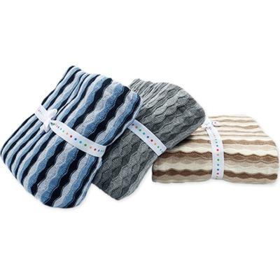 China Sofa Warm Comfortable Lightweight Decorative Blanket Office Shawl Anti-Static Knitted Soft Single Blanket Air Conditioning Throw Blanket for sale