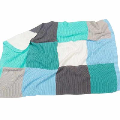 China Wholesale Anti-Static Plaid Blanket Anti-static Winter Blanket Soft Woven Blanket Household Throw Blanket Sofa Blanket for sale