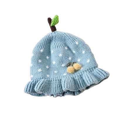 China New Autumn Fashion Knitted Newborn Fisherman Dobby Fisherman Winter Dobby Hat Baby Soft Knit Beanie Hat Kids Winter Hat for sale