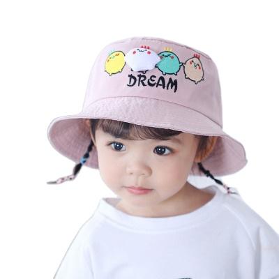 China Summer Child Fisherman's Hat Girl Accessories Baby Outdoor Bucket Hat for sale