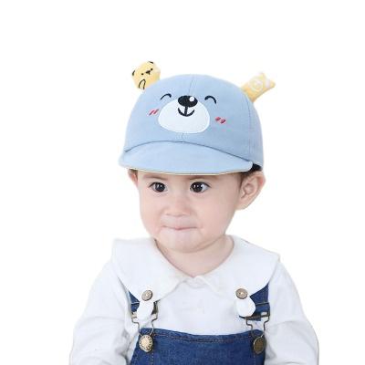 China Lovely Cartoon Character Baby Kids Baseball Cap Imitate Child Children Hat Animal Cap for sale