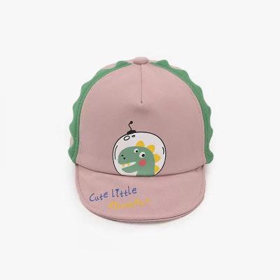 China Autumn Winter Cartoon Animal Embroidery character mixed color children's hat baby sunshade hat for sale