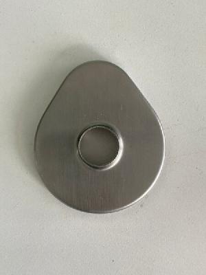 China Small Stamping Sheet Metal Parts Industrial 316 Stainless Steel Bushing for sale