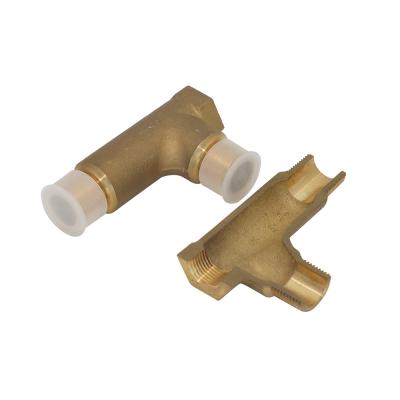 China Customized Small And Medium Sized Brass Casting Machine Parts In Electric Vehicles for sale