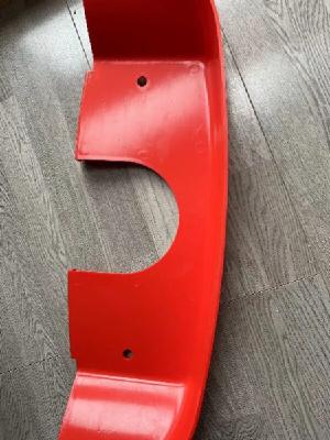 China Abs Injection Molded Plastic Parts Process Custom Processing Service ABS Bracket for sale