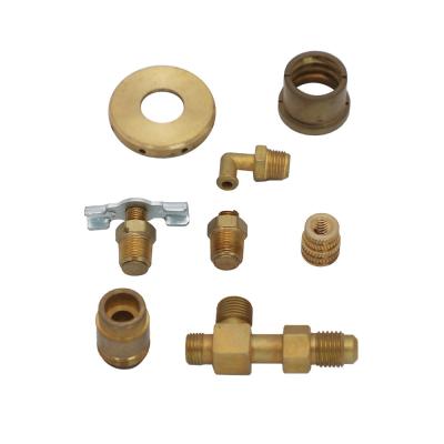 China Hot Forging Metal Custom Made Forged Brass Parts for sale