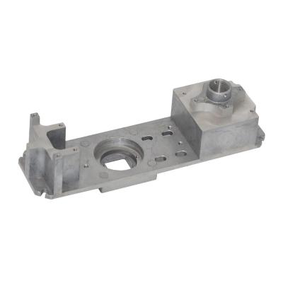 China Custom Die Casting Parts 6061 6063 Aluminum Fitting for Food Preparation Equipment for sale