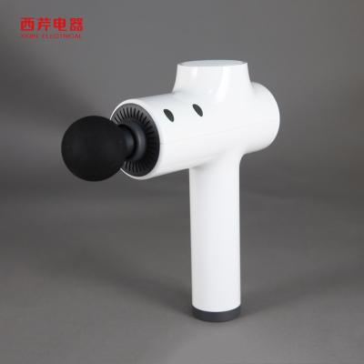 China 2020 new deep body muscle massage gun factory price lithium battery hot selling electric fitness equipment for sale