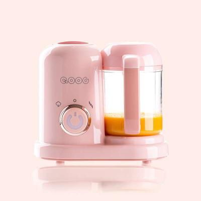 China Portable Mini Baby Food Maker Baby Food Processor Steam Grinding Blender for sale