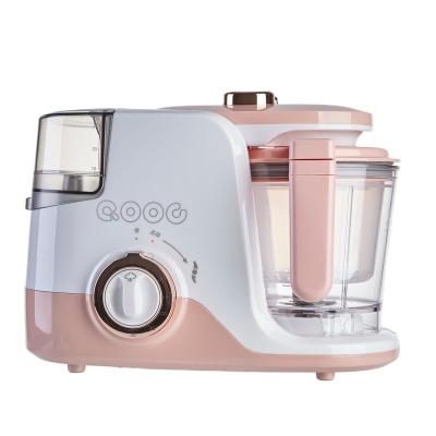 China QOOC Cordless Baby Multifunctuinal Electric Chopper Heated Mixer Food Processors for sale