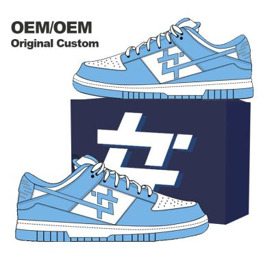 China Fashion Trend High S Etnies OEM Upper Chunky Shoes Mens Skateboard Shoes Sneaker Pillow Custom Made Sneakers for sale