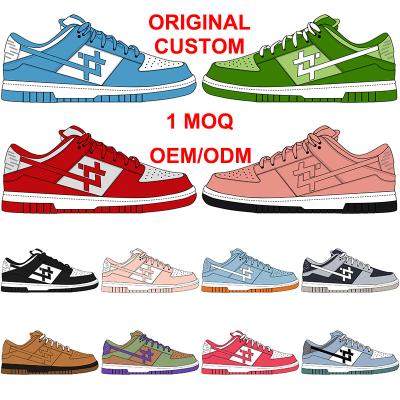 China Cushioning High Top Shoes Canvas Shoes Zapatillas De Tenis Fashionable Skateboarding Basketball Shoes Custom Pack Odm OEM Kids Custom for sale