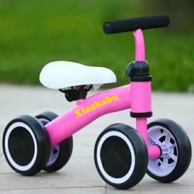 China Cheap Price Steel Children's Bicycle Small Balance Bike/Children's Balance Bike For Child 4 Wheels 3 Year Old for sale