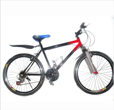 China steel bicicleta/new design mountain bike/mountain bike with double suspension cycle for man for sale