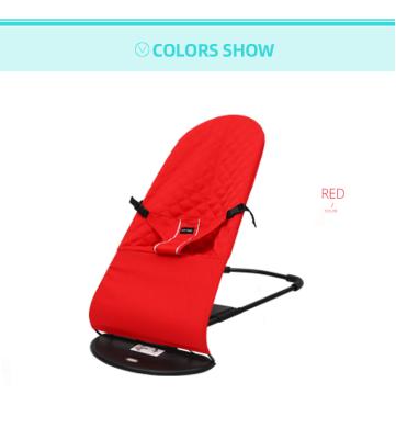 China 2020 New Design Cotton Baby Bouncer Rocking Chair Wholesale Infant Adjustable Baby Stroller for sale