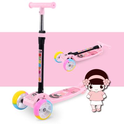 China child china manufacture new design 3 in 1 baby scooter cheap and high quality scooter with 3 snap wheels for sale