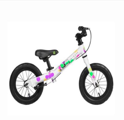 China 12 inch steel kids balance bike online selling no pedal child balance bicycle with air tires from china for sale