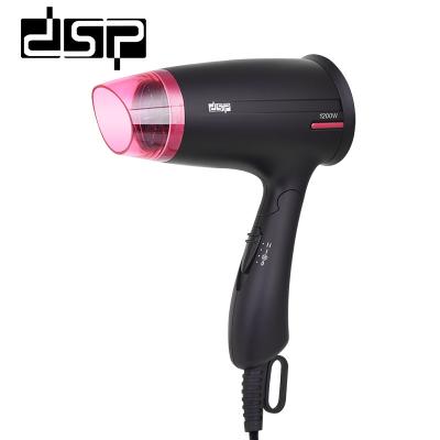 China Other Household Foldable Travel Hairdryer DSP Handle Motor 1200W Hanger Hook Design Silent Drying High Speed ​​Hairdryer for sale