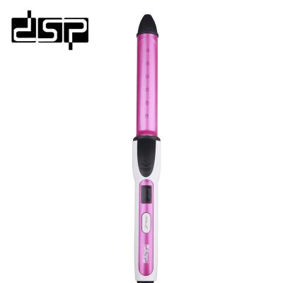 China DSP Household Aluminum Hair Curler Wand Professional Aluminum Curling Curling Iron for sale